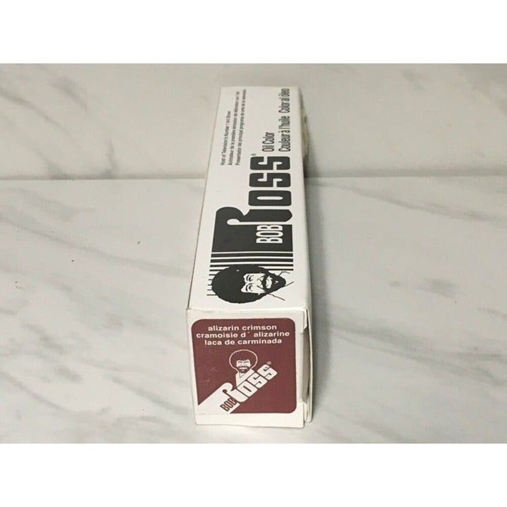 Bob Ross Landscape oil 5oz Alizarin Crimson
